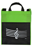 Lime Green Tote Bag