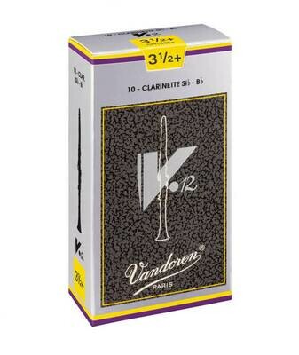 Vandoren V12 B-flat Clarinet Reeds