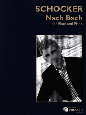 Nach Bach - for flute and piano