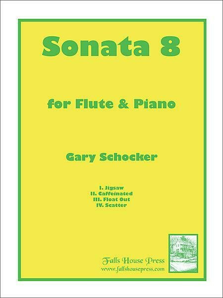 Sonata 8 for flute &amp; piano