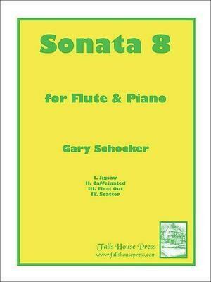 Sonata 8 for flute &amp; piano