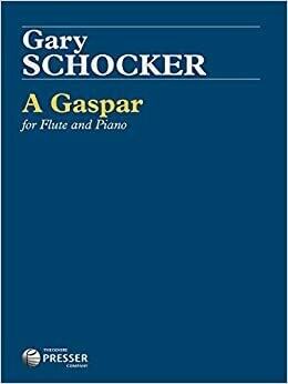 A Gaspar - for flute and piano