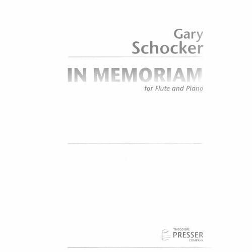 In Memoriam - for flute &amp; piano