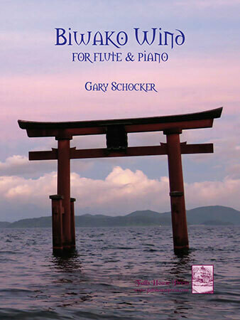 Biwako Wind - for flute &amp; piano