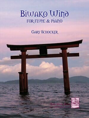 Biwako Wind - for flute &amp; piano