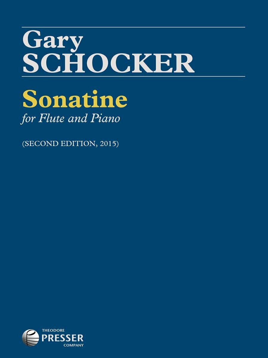 Sonatine - for flute and piano (second edition, 2015)