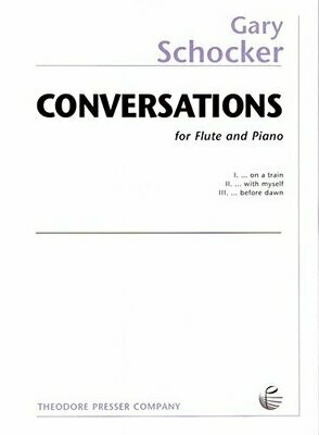 Conversations - for flute &amp; piano