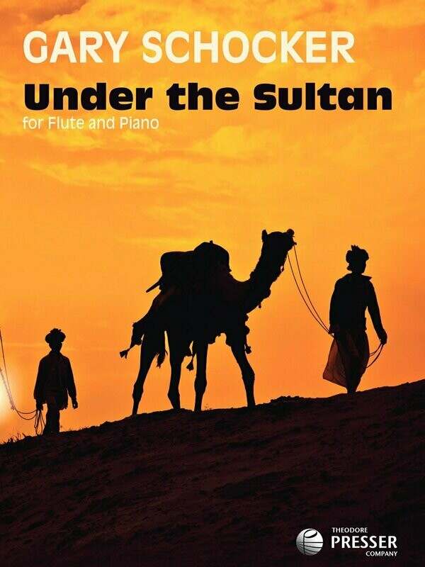 Under the Sultan - for flute &amp; piano
