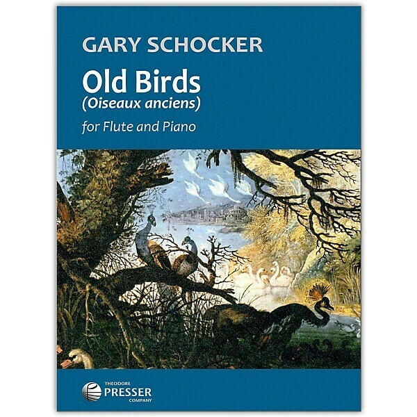 Old Birds (Oiseaux anciens) - for flute and piano