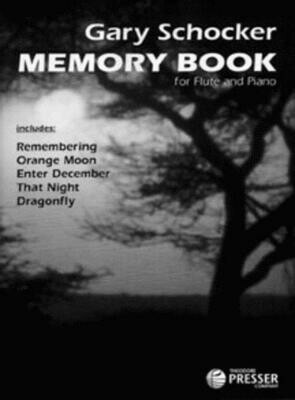 Memory Book - for flute &amp; piano