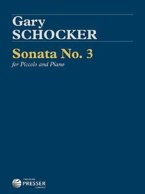 Sonata No. 3 - for piccolo and piano
