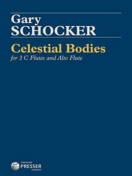 Celestial Bodies - for 3 C flutes and alto flute