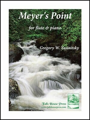 Meyer's Point - for flute and piano