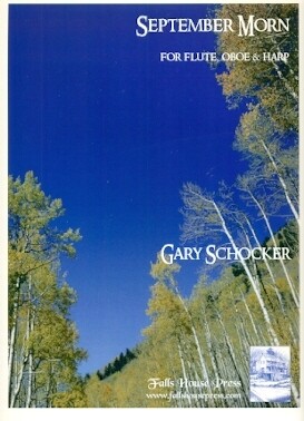 September Morn - for flute, oboe, and harp