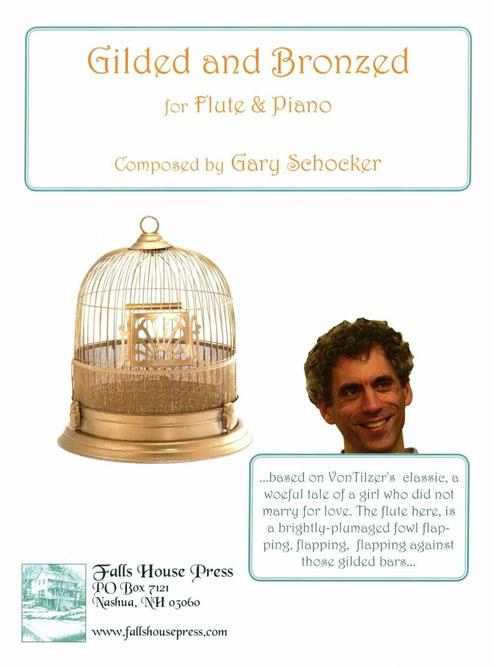 Gilded and Bronzed - for flute and piano