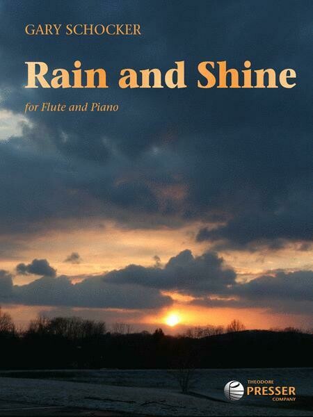 Rain and Shine - for flute and piano