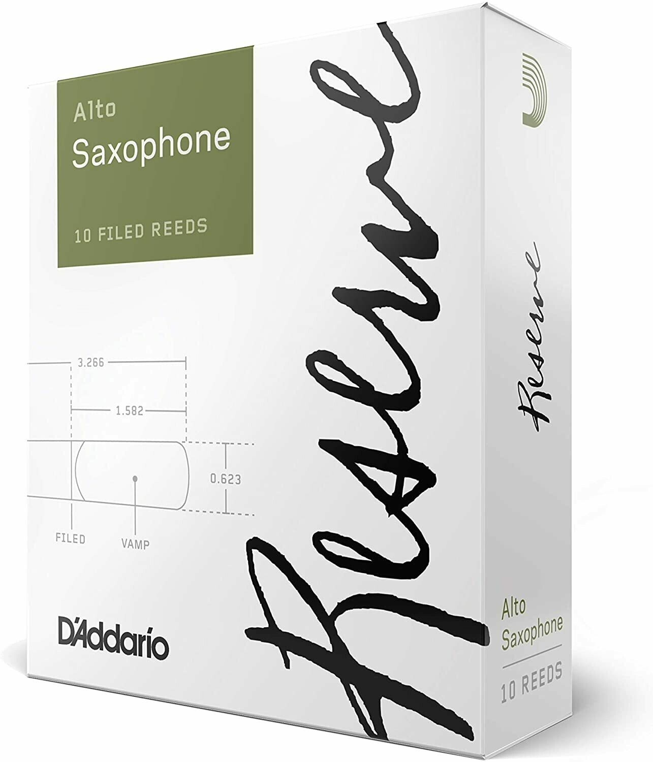 D&#39;Addario Reserve Alto Sax Reeds