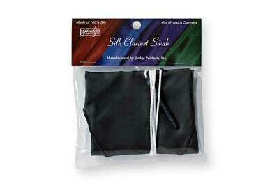 Clarinet Swab - black silk