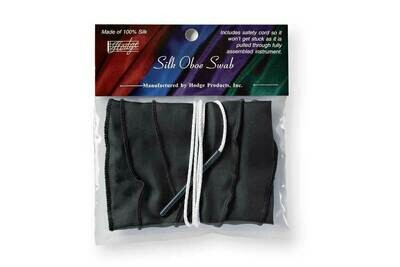 Oboe Swab - black silk