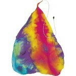 Clarinet Swab - tie dye silk