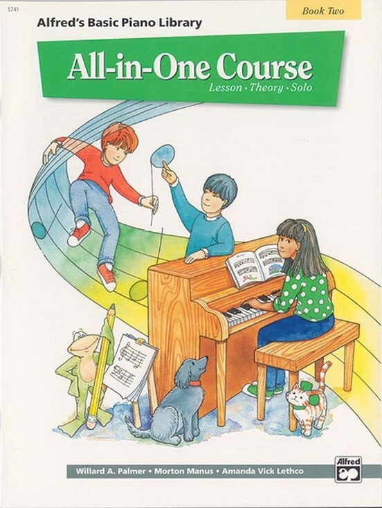 Alfred&#39;s Basic All-in-One Course, Book 2