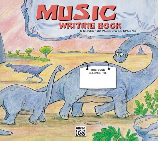 Alfred&#39;s Basic Music Writing Book