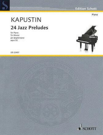 24 Jazz Preludes Op. 53 for Piano