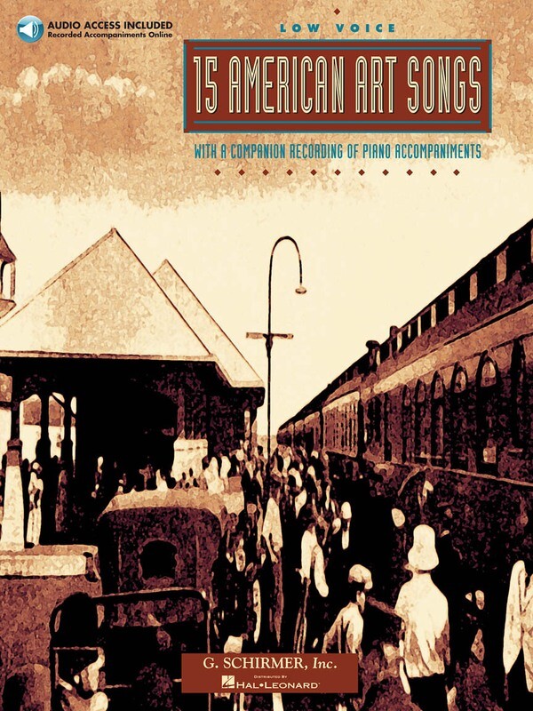 15 American Art Songs - low voice