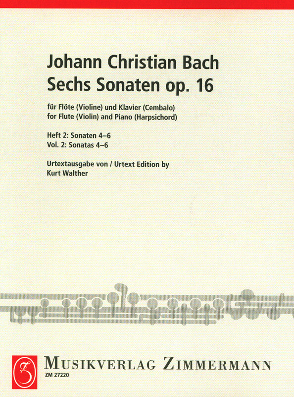 Six Sonatas Op. 16 [FL6005]