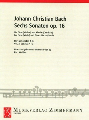 Six Sonatas Op. 16 [FL6005]