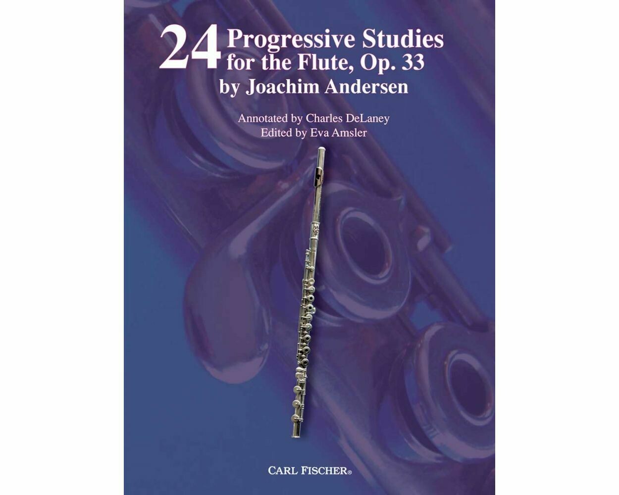 24 Progressive Studies for The Flute, Op. 33