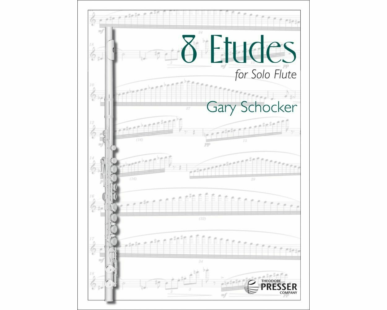 8 Etudes - solo flute