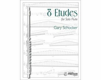 8 Etudes - solo flute