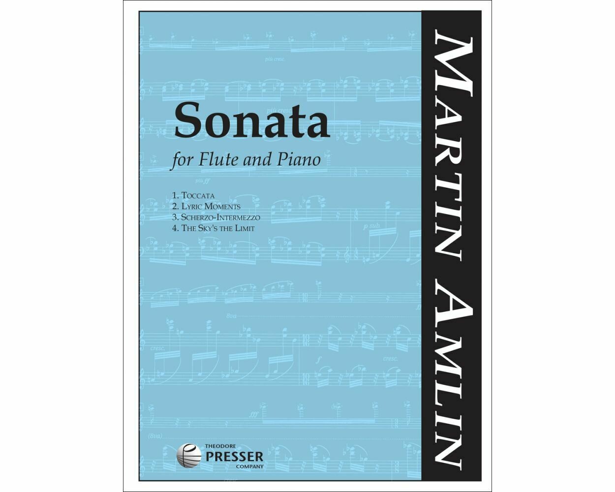 Sonata for flute and piano