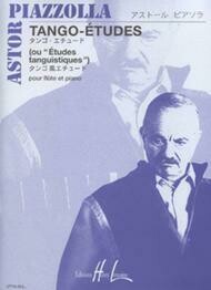 6 Tango Etudes - solo flute