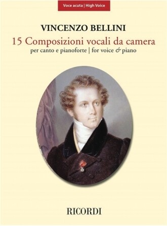 15 Composizioni Vocali Da Camera - High Voice 15 Composizioni Vocali Da Camera - High Voice