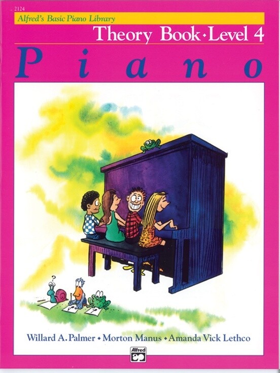 Alfred&#39;s Basic Piano Library: Theory Book 4