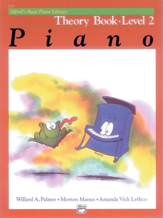 Alfred&#39;s Basic Piano Library: Theory Book 2
