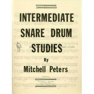 Intermediate Snare Drum Studies