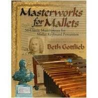 Masterworks for Mallets [MA4076] [MA5116] [MA5117] [MA5118]