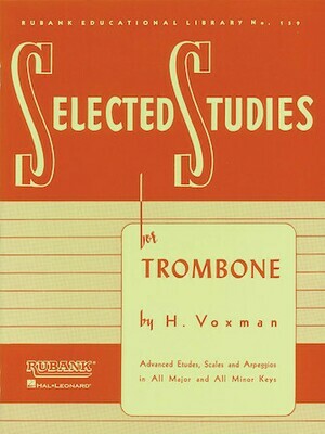 Selected Studies for Trombone