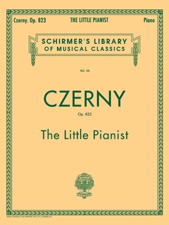 The Little Pianist Op. 823