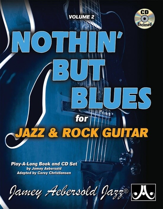 Jamey Abersold Jazz Volume 2: Nothin&#39; But Blues Book &amp; CD