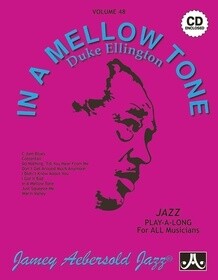 Jamey Aebersold Jazz Volume 48: In A Mellow Tone Duke Ellington