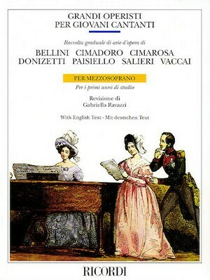 Great Opera Composers for Young Singers - Mezzo-soprano