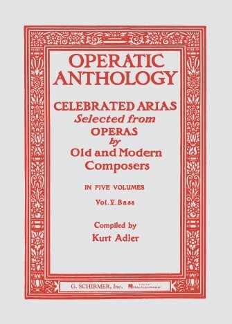Operatic Anthology - Volume 5