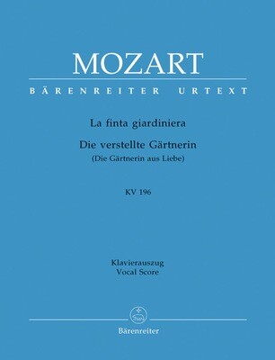 La finta giardiniera (The disguised gardener) K. 196