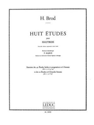 Eight Etudes for Oboe Solo