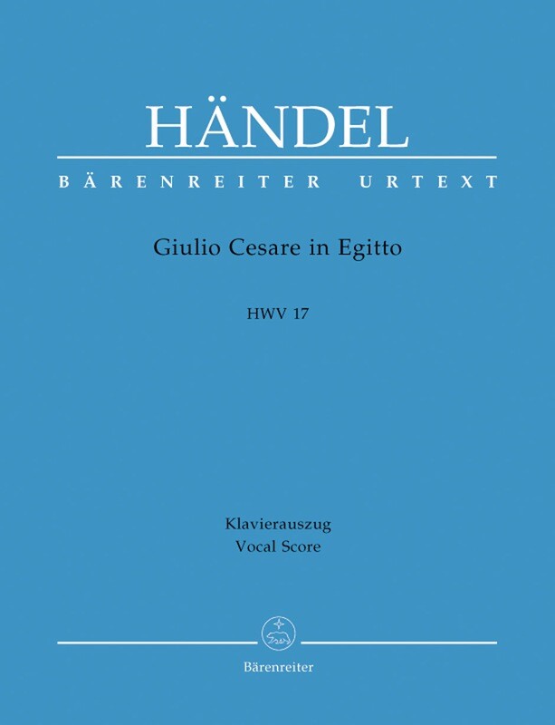 Giulio Cesare in Egitto HWV 17
