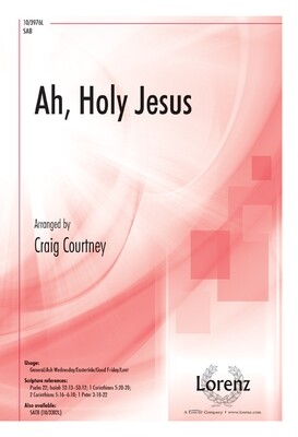 Ah, Holy Jesus
